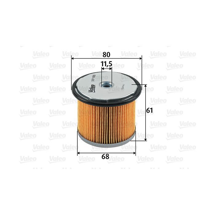 Фильтр топливный Valeo 587900 Фото