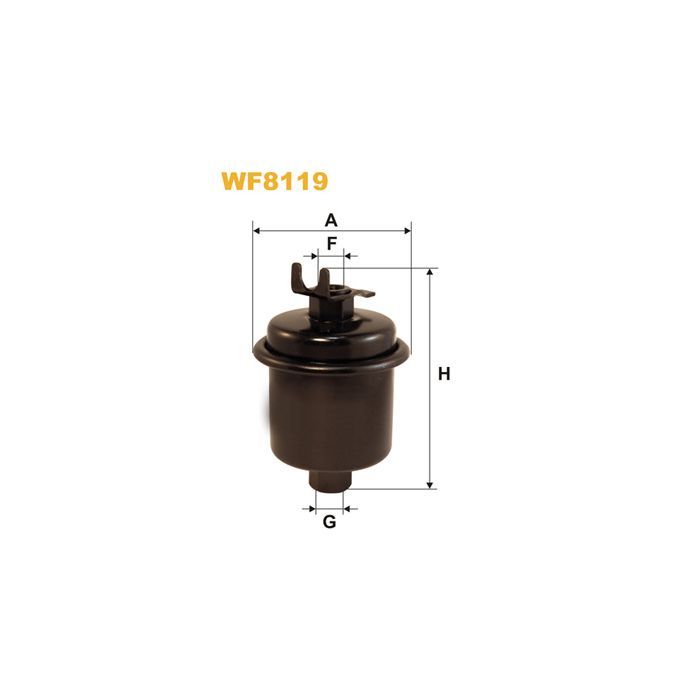 Фильтр топливный Wixfiltron WF8119 Фото