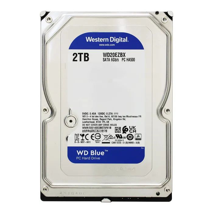 Жесткий диск WD 3.5" 2TB Фото