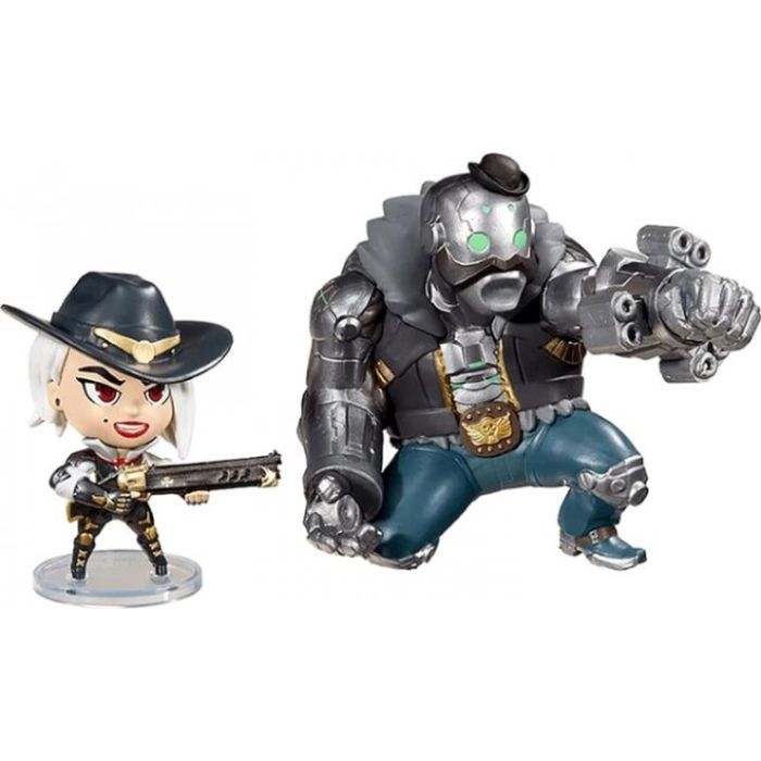 Фигурка для геймеров Blizzard Overwatch Ashe & B.O.B. Cute But Deadly Фото