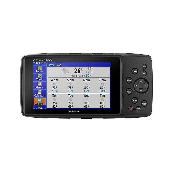 Автомобильный навигатор Garmin GPSMAP 276Cx Фото