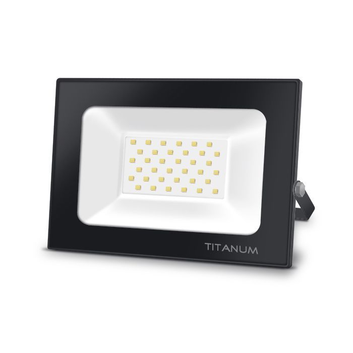 Прожектор TITANUM LED 30W 6000K TLF306 220V Фото