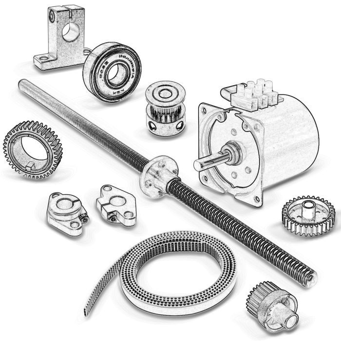 Термопленка AHK Brother HL-5440/5445 Фото