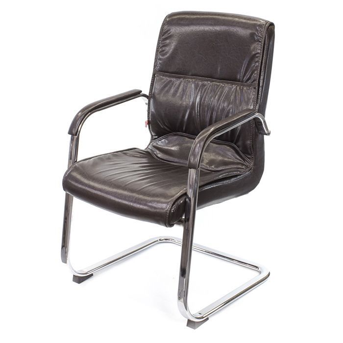 Офисное кресло Аклас Спринг CH CF Коричневый Фото