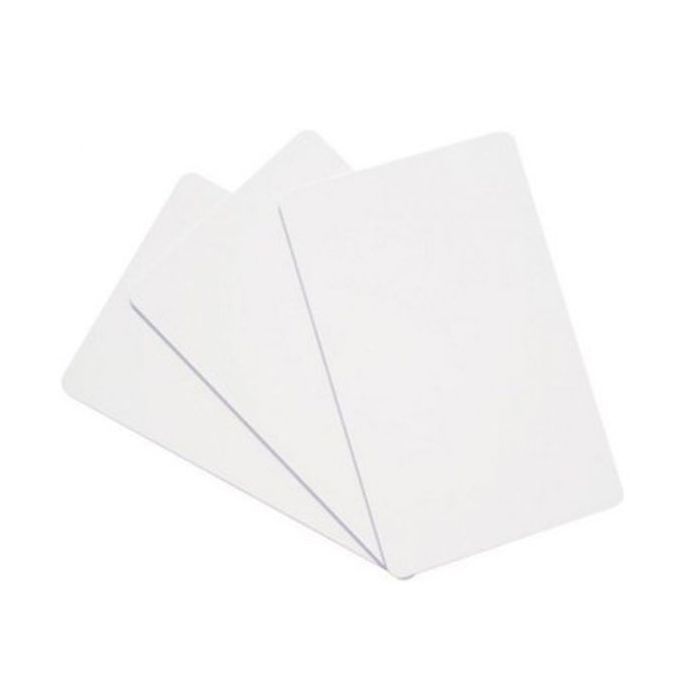 Карточка пластиковая чистая ACS CAB-012 0.78mm white Фото