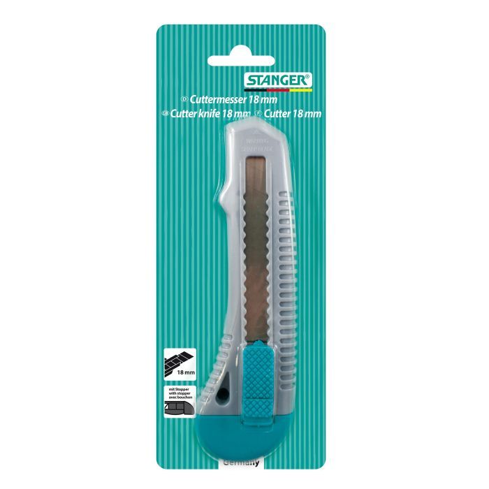 Нож канцелярский Stanger 18 мм Фото