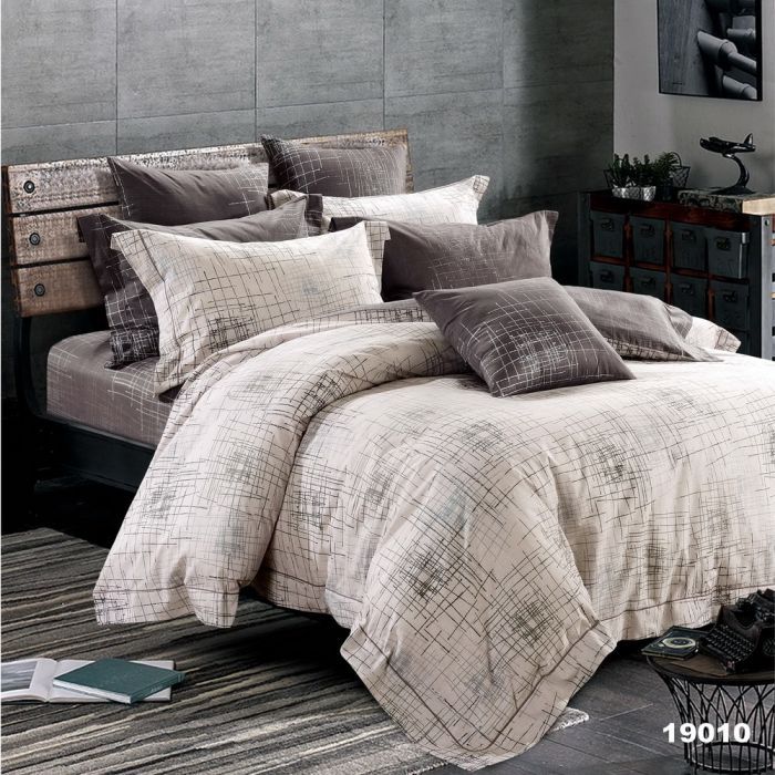 Постельное белье Viluta 19010 Ранфорс євро Фото