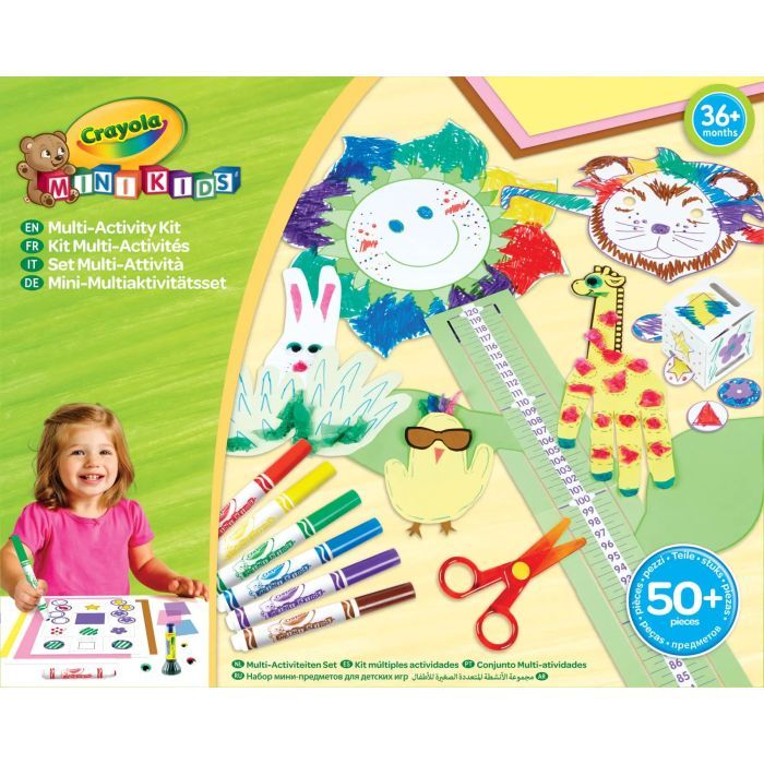 Набор для творчества Crayola 24 часа развлечений Фото