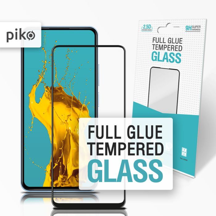 Стекло защитное Piko Full Glue Xiaomi Poco X3 Pro Фото