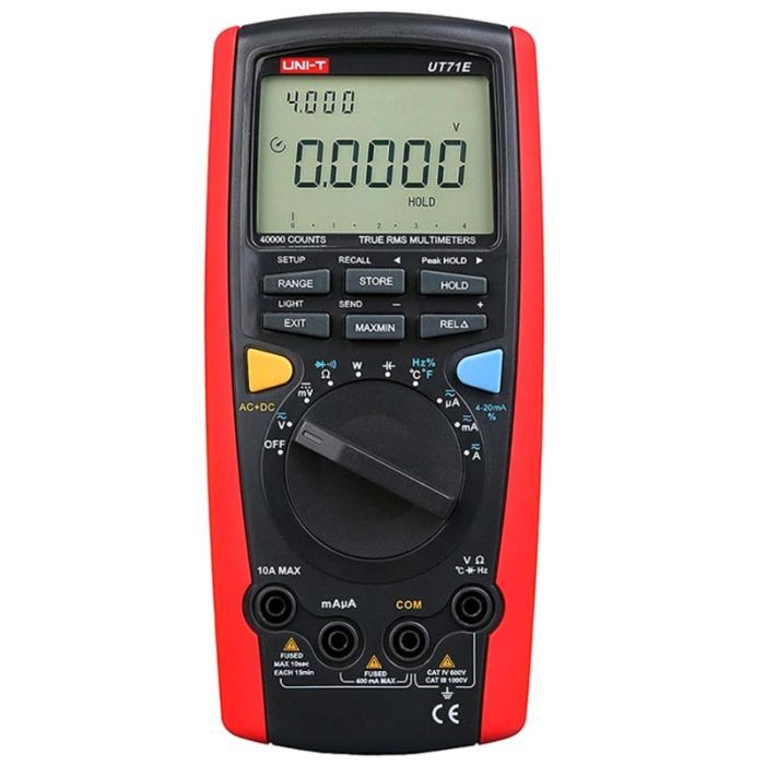 Цифровой мультиметр UNI-T UT71E Фото