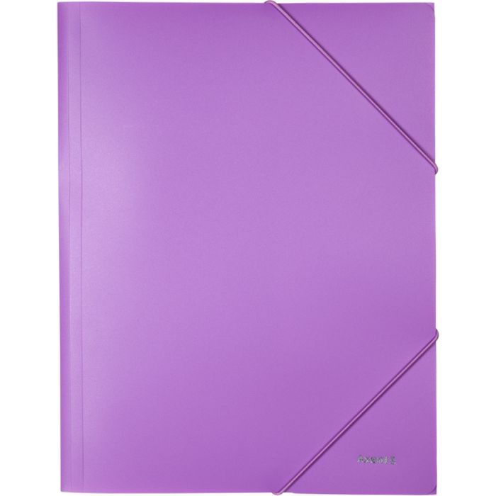 Папка на резинках Axent A4 430 мкм Pastelini lilac Фото