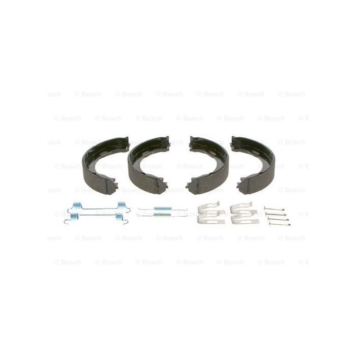 Тормозные колодки Bosch 0 986 487 609 Фото