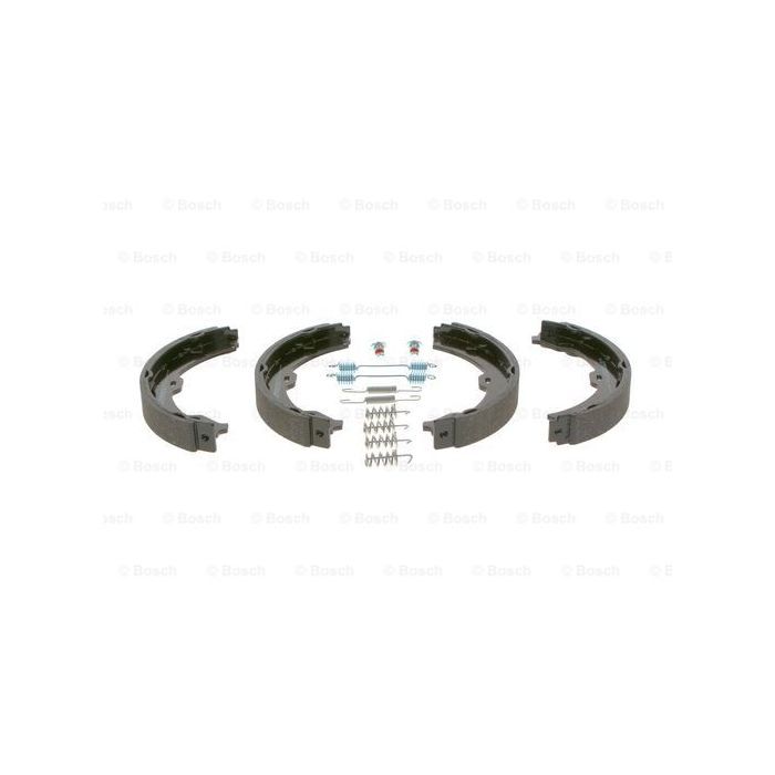 Тормозные колодки Bosch 0 986 487 725 Фото