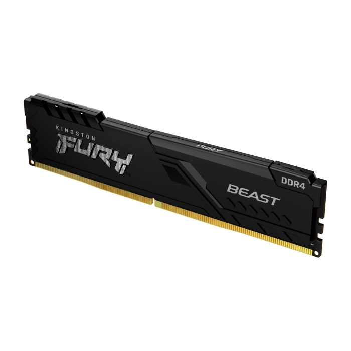 МодульпамятидлякомпьютераDDR432GB3200MHzFuryBeastBlackKingstonFury(ex.HyperX)(KF432C16BB/32)