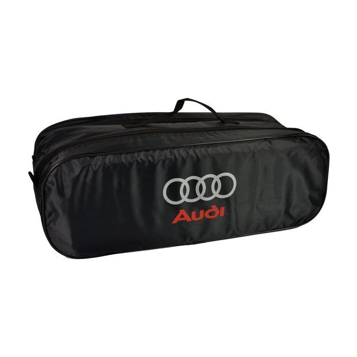 Сумка-органайзер Poputchik в багажник Audi чорна Фото