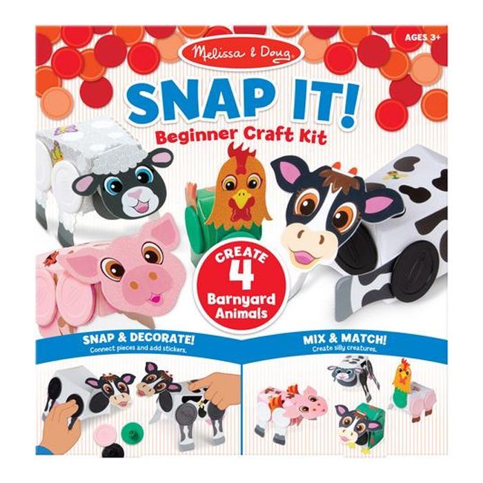Набор для творчества Melissa&Doug Cільськогосподарські тварини Фото