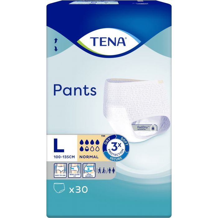 Подгузники для взрослых Tena трусики Pants Normal Large 30 шт Фото 2