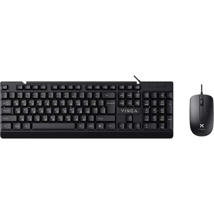 Комплект Vinga KBS-270 Black Фото
