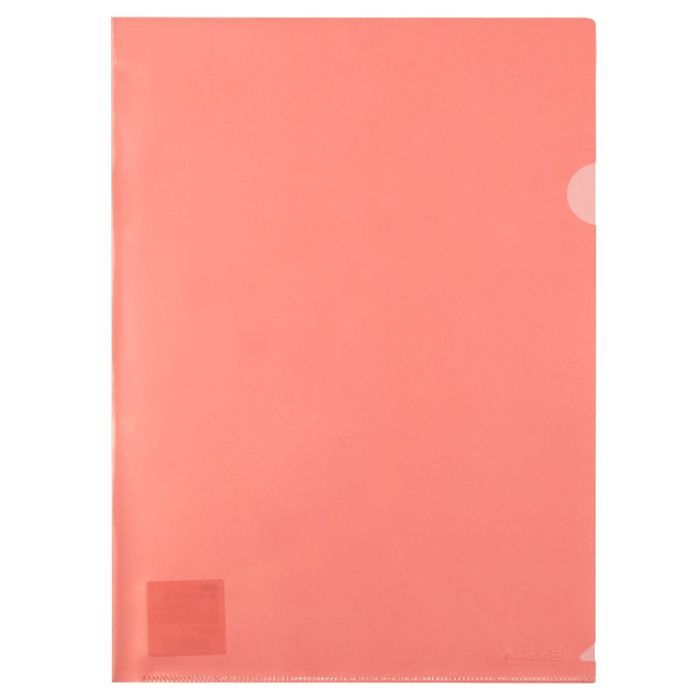 Папка – уголок Axent красная Фото