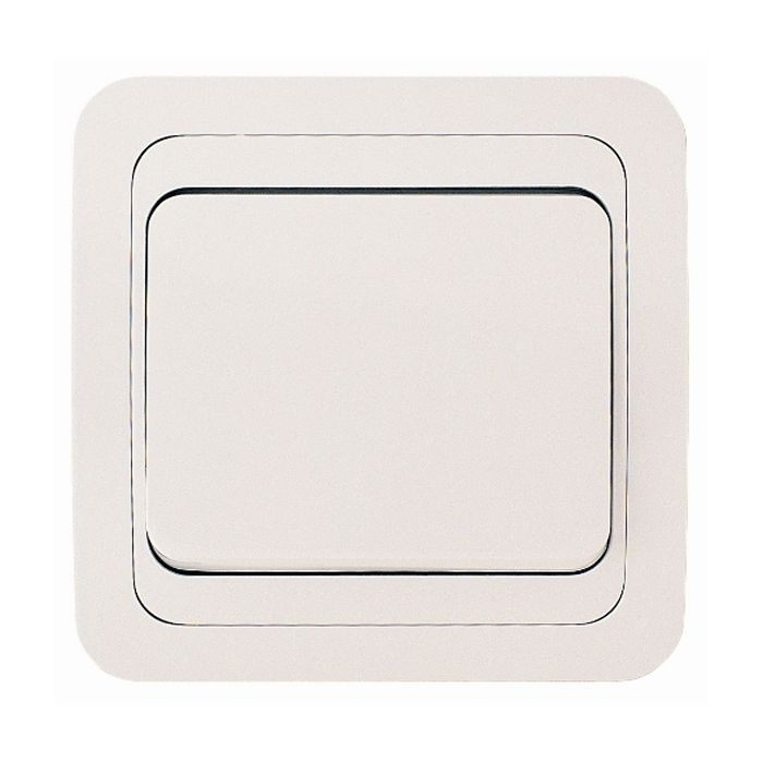 Переключатель MAKEL Mimoza Белая Фото