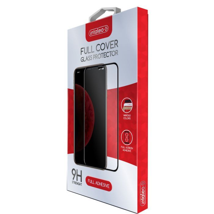 Стекло защитное Intaleo Full Glue MOTO G9 Power Фото