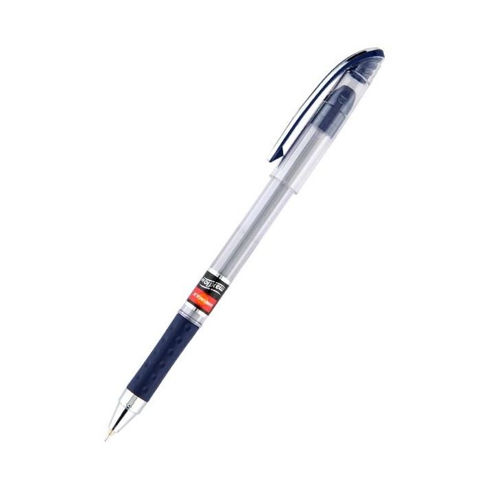 Ручка шариковая Unimax Maxflow, синяя Фото