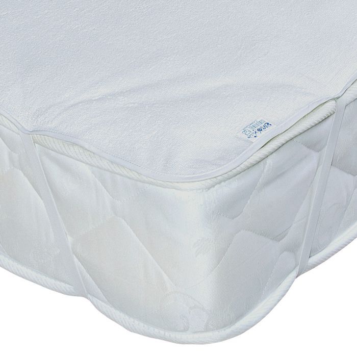 Наматрасник Еко Пупс водонепроницаемый Classiс, 160х200 см Белый Фото