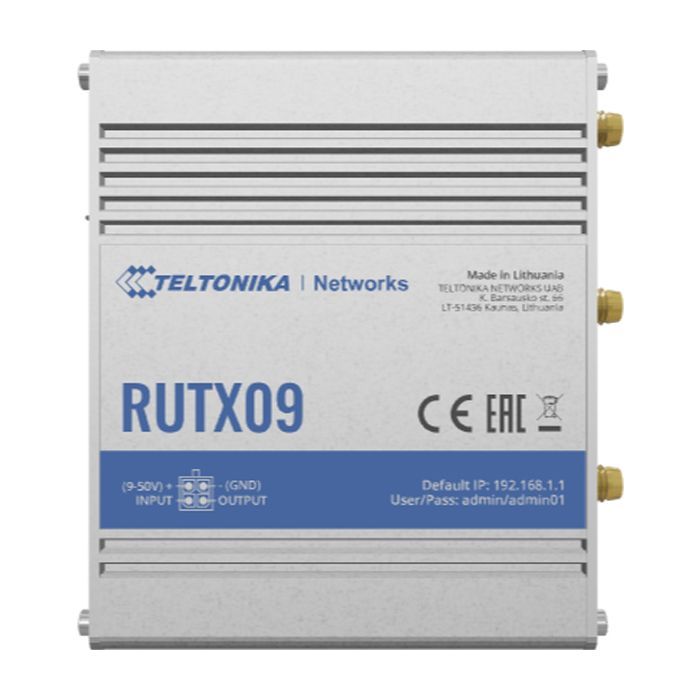 Маршрутизатор Teltonika RUTX09 Фото