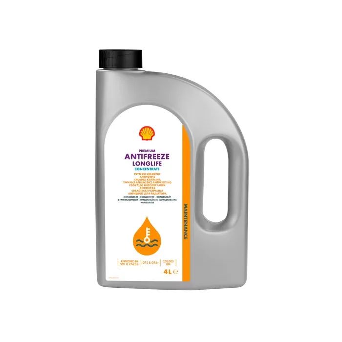 Антифриз Shell Premium LL 4л (конц. G12+ черв.) Фото