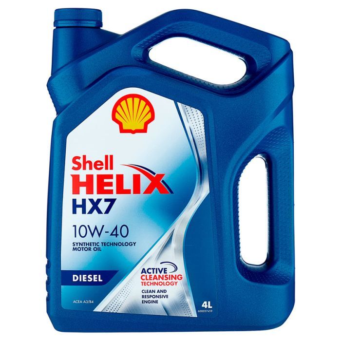 Моторное масло Shell Helix HX7 10W40 4л Фото