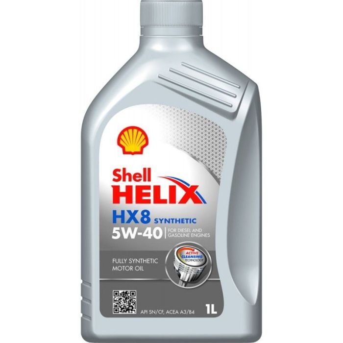 Моторное масло Shell Helix HX8 5W40 1л Фото