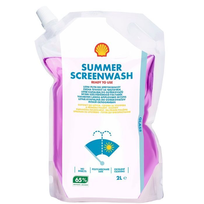 Омыватель автомобильный Shell літній 2л Фото