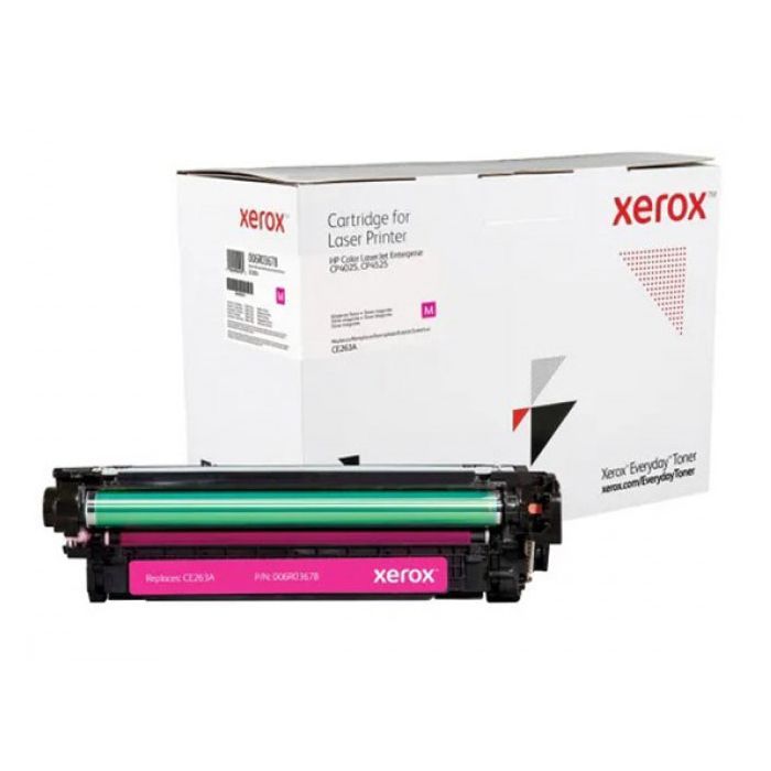 Картридж Xerox HP CE263A (647A) magenta Фото