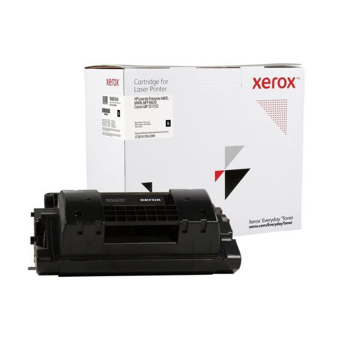 Картридж Xerox HP CF281X (81X), Canon 039H Фото