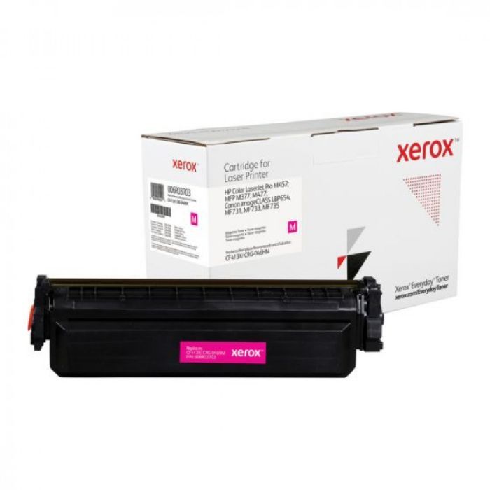 Картридж Xerox HP CF413X (410X), Canon 046H magenta Фото