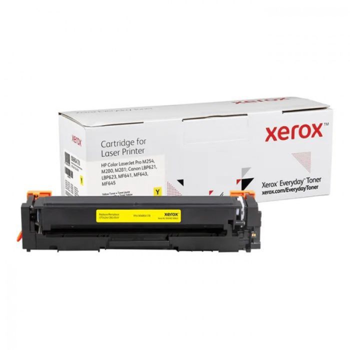 Картридж Xerox HP CF542A (203A), Canon 054 yellow Фото