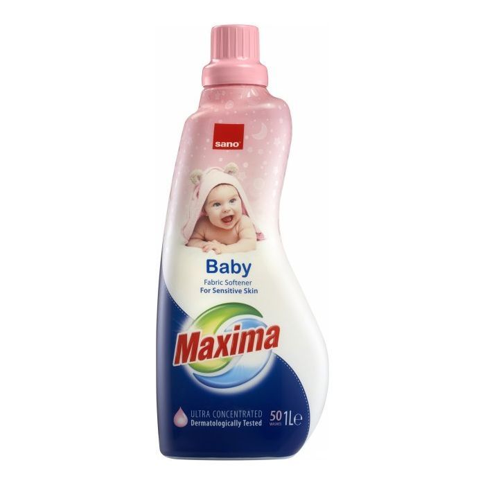 Кондиционер для белья Sano Baby 1 л Фото