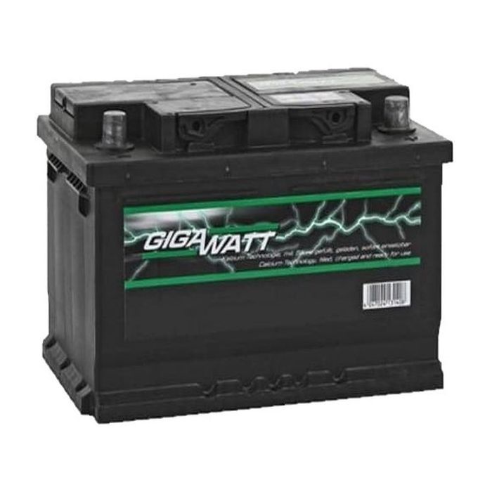 Аккумулятор автомобильный GigaWatt 68А Фото