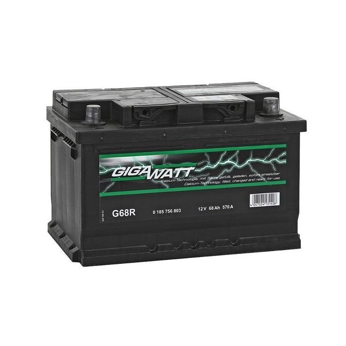 Аккумулятор автомобильный GigaWatt 80А Фото