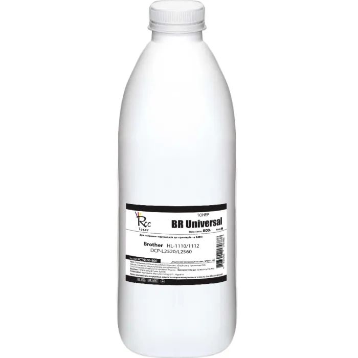 Тонер RC Brother HL-1110/1112, DCP-L2520/L2560, 800г Фото