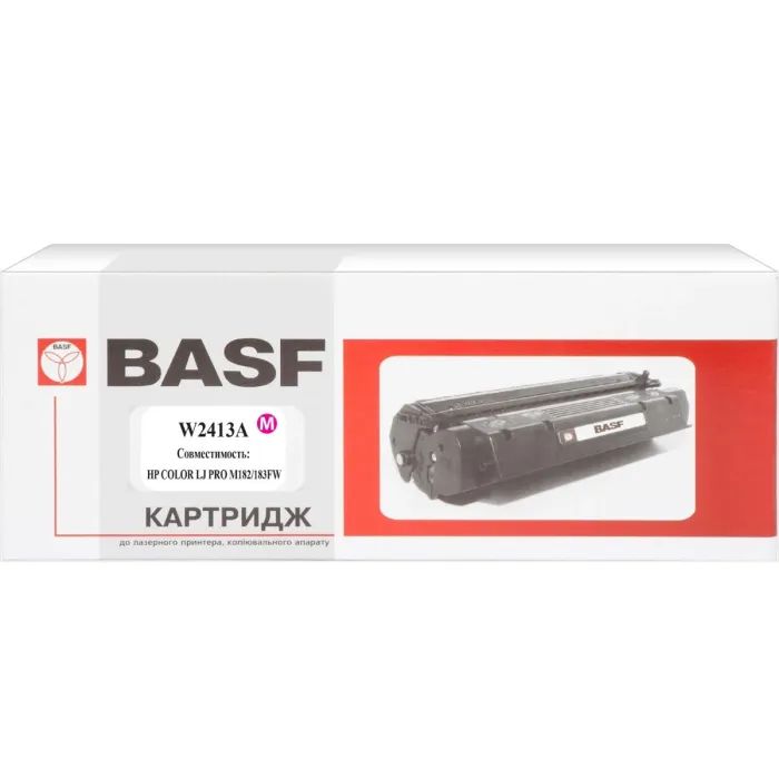 Картридж BASF HP CLJ M182/183, W2413A Magenta, without chip Фото