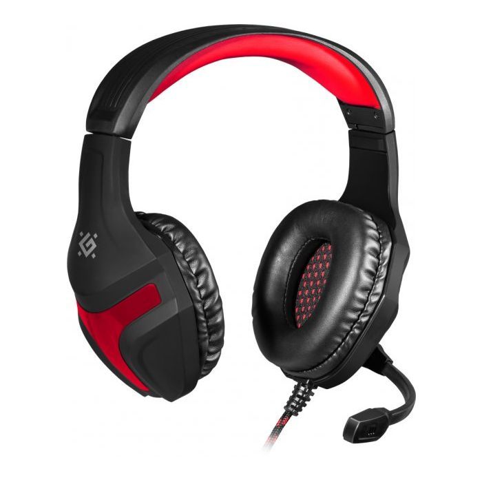 Наушники Defender Scrapper 500 Black-Red Фото