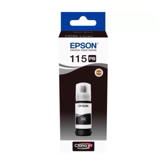 Контейнер с чернилами Epson 115 EcoTank PhotoBlack Фото
