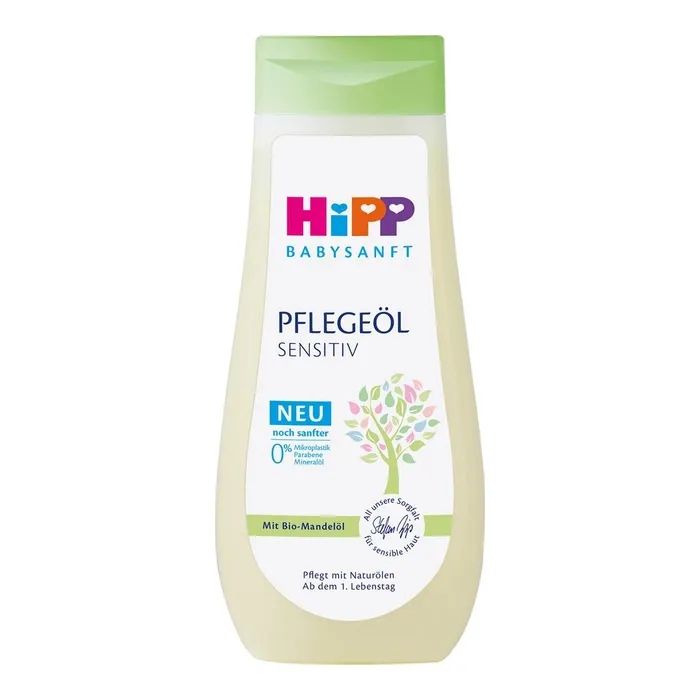Детское масло HiPP Babysanft 200 мл Фото