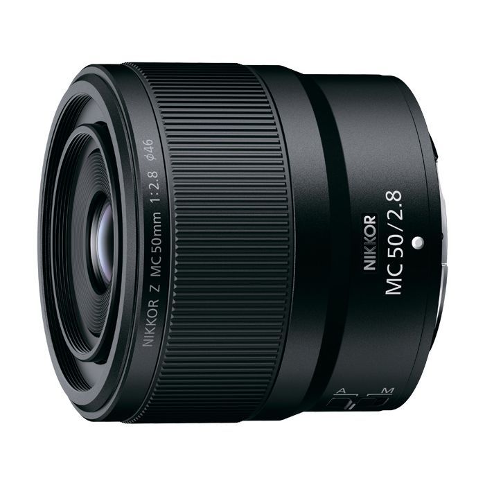 Объектив Nikon Z NIKKOR MC 50mm f/2.8 Фото