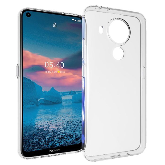 Чехол для мобильного телефона BeCover Nokia 5.4 Transparancy Фото