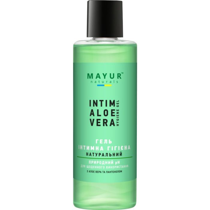Гель для интимной гигиены Mayur Intim Aloe Vera Hygiene Gel С алоэ вера и пантенол Фото