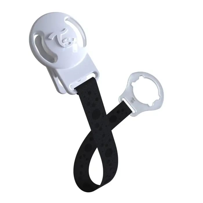 Клипса для пустышек Twistshake черная Фото