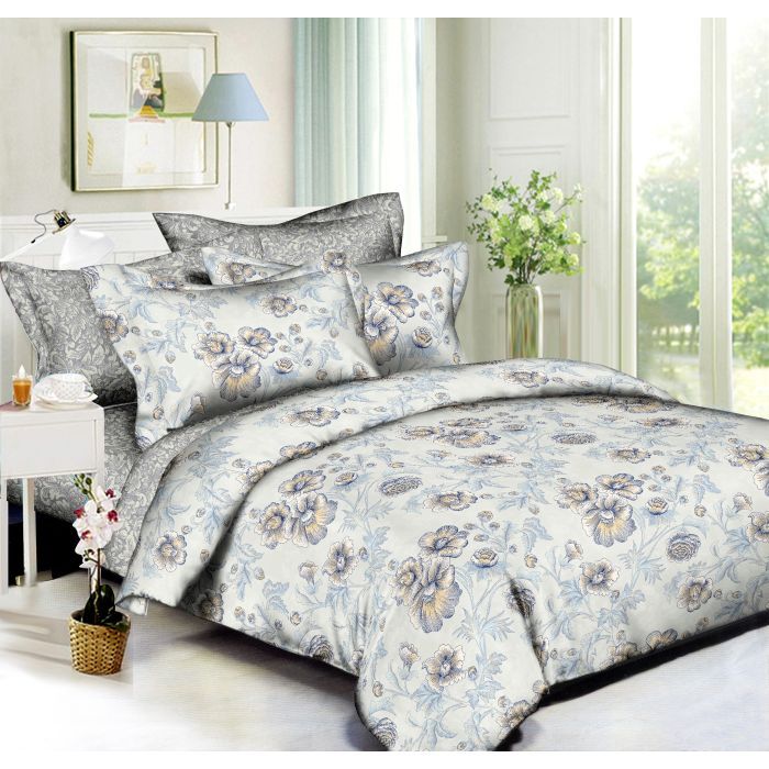 Постельное белье Home Line П'ємонт бязь преміум полуторний Фото