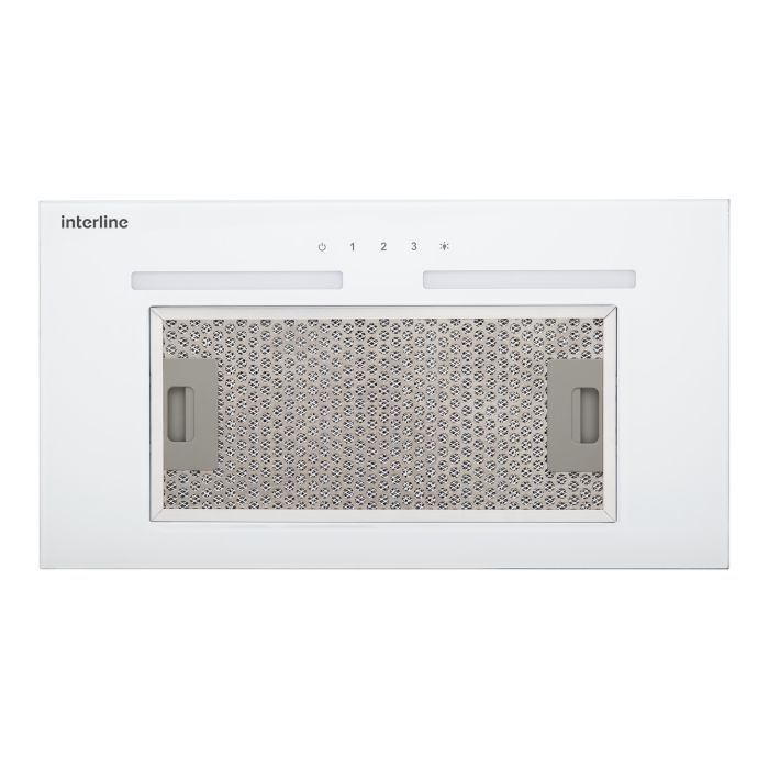 Вытяжка кухонная Interline SWAY WH A/60 GL/S Фото